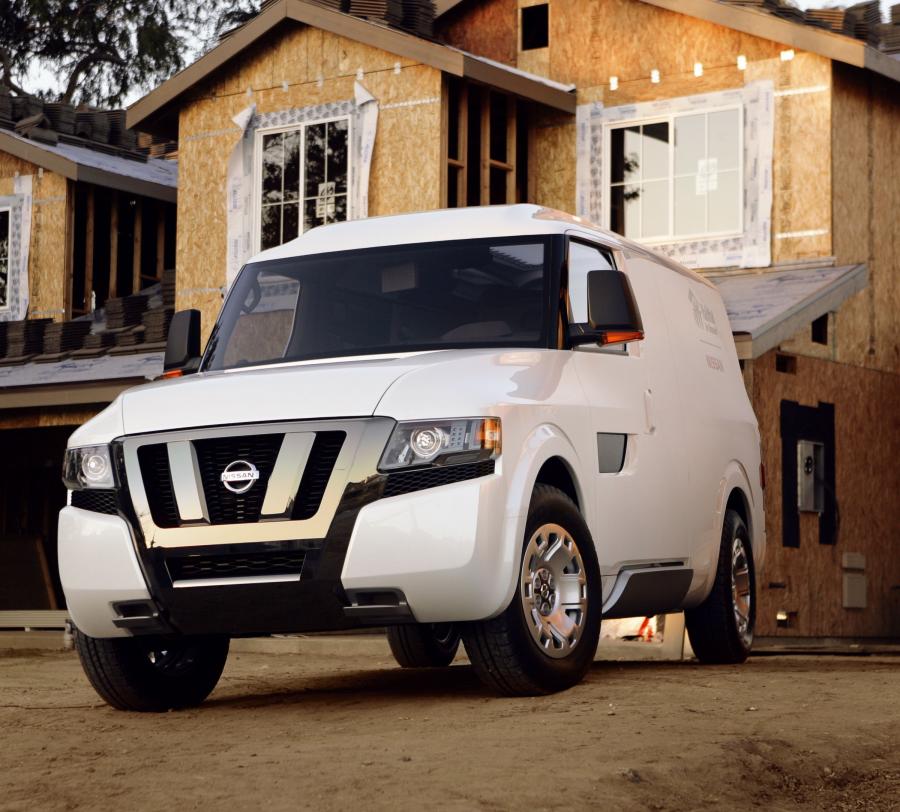  Nissan NV2500 Concept 2008 года  (фото 31 из 51)